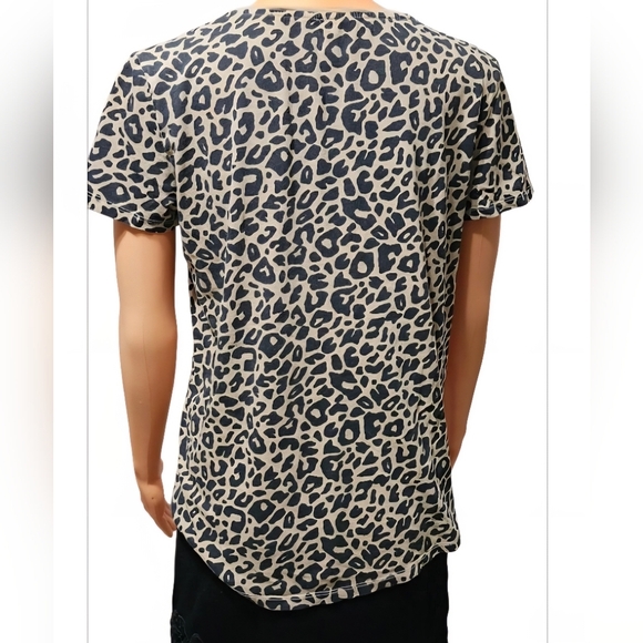 Zara Leopard Print Top - Picture 4 of 5